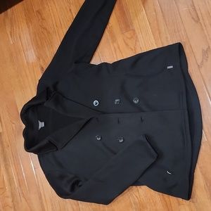 Eddie Bauer Black Coat size large
